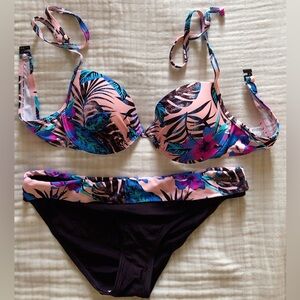 Lascana Tropical Bikini Set